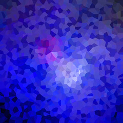 Obraz premium abstract bright blue triangle background texture