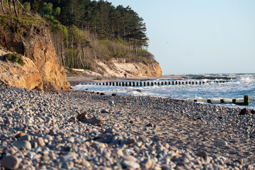plaża Wicie gm. Darłowo