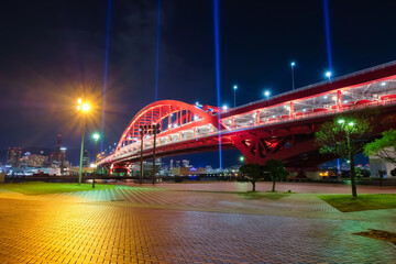 神戸大橋 夜景
