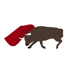 Bull Illustration