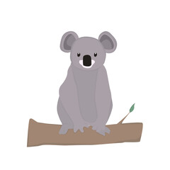 Obraz na płótnie Canvas Koala Illustration