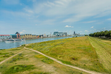 Fototapeta premium Köln Rheinpanorama
