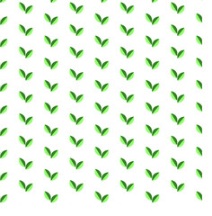 After Spring Leaves Seamless Pattern