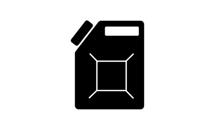 canister icon. flat canister design. canister illustration for graphic