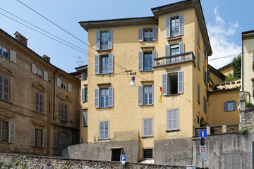 Italien - Bergamo - Innenstadt