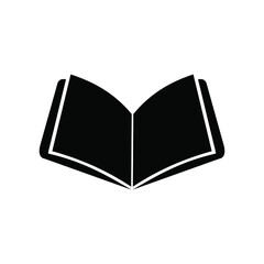 book icon vector sign