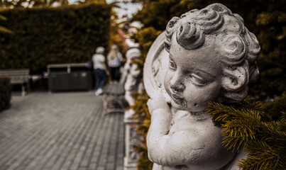 statue of angel