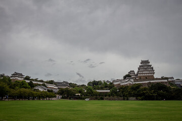 The Himeji Castle in the Hyogo Prefecture of Japan