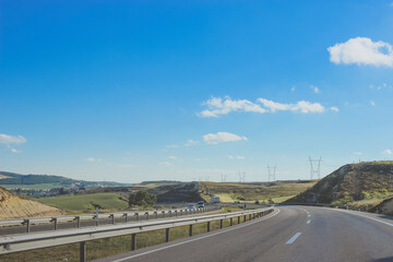 road in the mountains