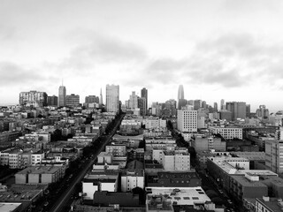 view over San Fransisco