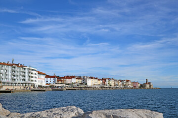 Piran is a town in southwestern Slovenia on the Gulf of Piran on the Adriatic Sea.