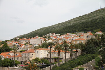 Fototapeta na wymiar old town of Dubrovnik