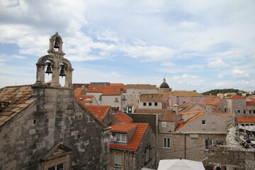 Fototapeta na wymiar view of the old town of dubrovnik croatia