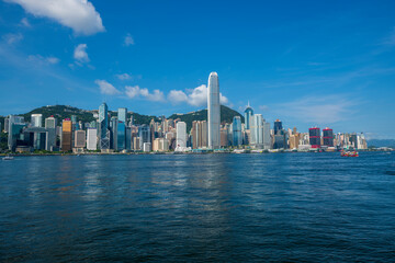 Hong Kong Cityscape at Morning