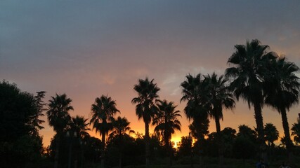 Atardecer en Granada