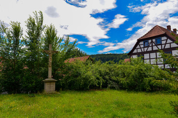Herolz-Schl&uuml;chtern im Main-Kinzig-Kreis / Hessen