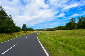 B27 bei Speicherz, Gemeinde in Motten im Landkreis Bad Kissingen