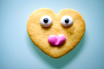 smiling cookie