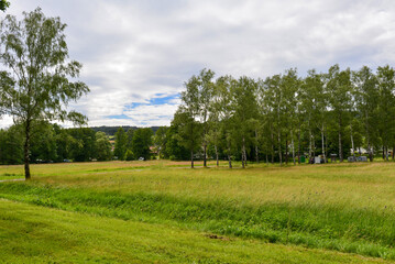 Motten im Main-Rhön am Südwestrand des Mittelgebirges Rhön