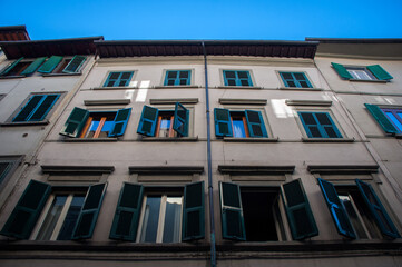 facade of a building in Firenze