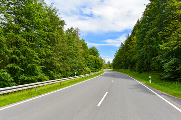 B27 bei Bad Brückenau im Landkreis Bad Kissingen