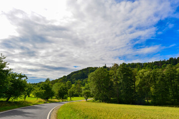 Schlüchtern-Elm im Main-Kinzig-Kreis / Hessen