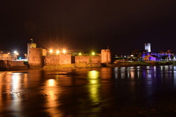 Long exposure pictures of a Castle and Lights reflection on the water. No post editing was used in these pictures. Can Provide .NEF RAW Files upon request.