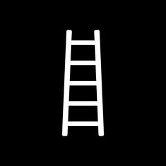 Leiter und Hintergrund