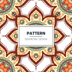 luxury ornamental mandala design background