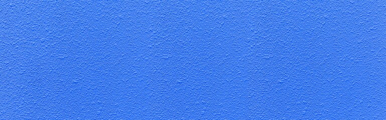 Panorama of Blue cement wall texture and seamless background