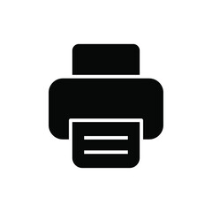 printer icon vector
