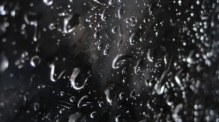 rain drops on the window