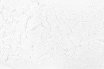 White frozen creamy texture. Abstract background