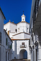 Fototapeta premium Church of Our Lady of Granada, Llerena, Extremadura, Spain