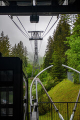 wyciąg narciarski na Kasprowy Wierch w Tatrzańskim Parku Narodowym