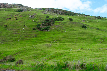 Beautiful landscape in Greece