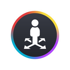 Business Direction -  Push Button