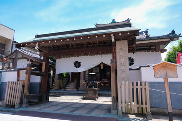 Naklejka premium Świątynia Koto Ward Eidai-ji