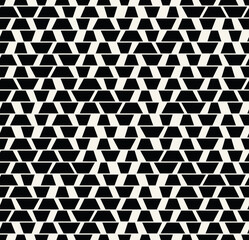 Seamless geometric background pattern print design.