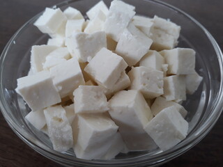 Panner or Cottage cheese cube 
