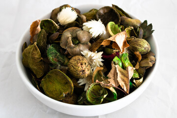 Nature objects background