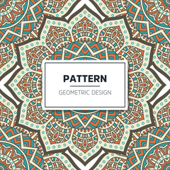 Obraz premium luxury ornamental mandala design background