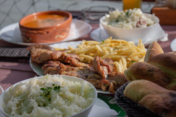 Serbian Food