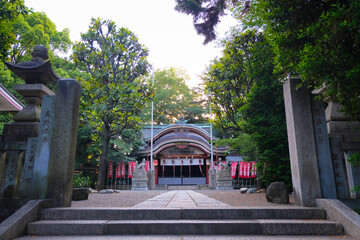 新宿区 水稲荷神社