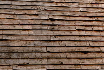 texture on rustic wooden wall