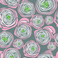 seamless floral pattern