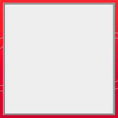 Modern Empty Black Frame On Red & Pink Gradient Background-For Social Media Post, Card, Poster, Banner, Invitation.
