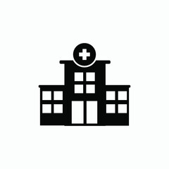 hospital icon vector
