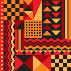 Obraz premium Geometrical Design Pattern