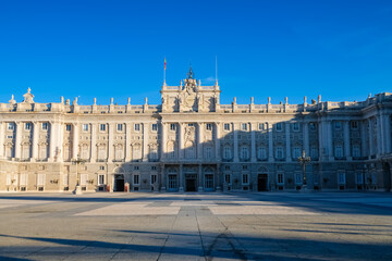Obraz premium マドリード王宮